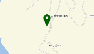 たいら荘の地図画像