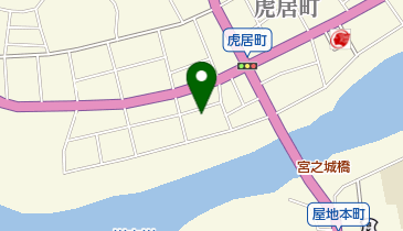 川内川漁業協同組合の地図画像