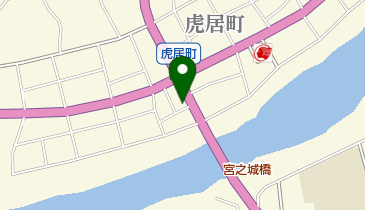 山内化粧品店の地図画像