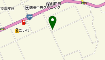 正岡モータースの地図画像