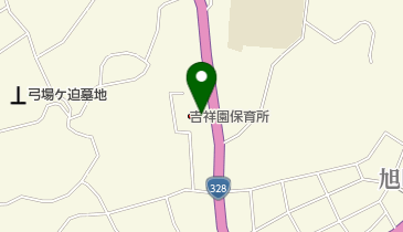 三光寺の地図画像