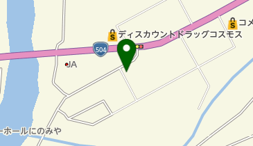 フォトスタジアム松田の地図画像