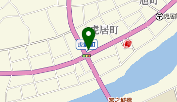 チヨダ薬店の地図画像
