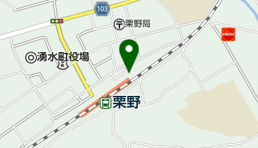 松下治療院の地図画像