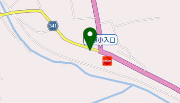 坂口クリーニング店の地図画像