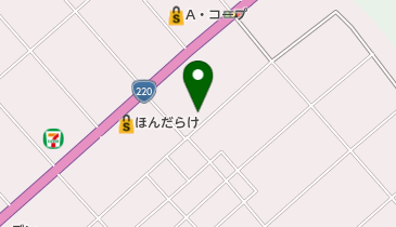 有限会社タバタのタネの地図画像