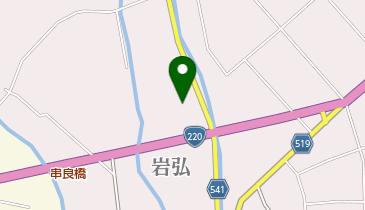 株式会社オオスミ物産の地図画像