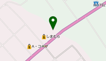 東肥糧製造所の地図画像