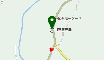 神之川商店の地図画像