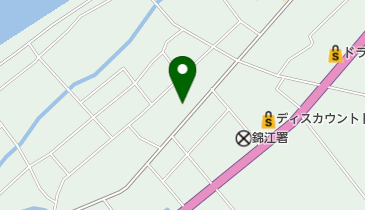 ヤクルト大隅南部センターの地図画像