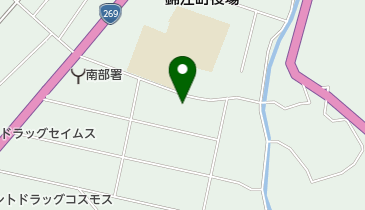 クリップ美容室の地図画像