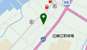 ナガセ美容室の地図画像