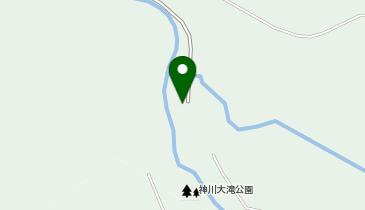 大滝の茶屋の地図画像