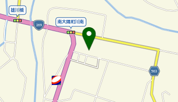 グループホームおおきな木の地図画像