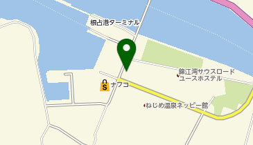 なんたん市場の地図画像