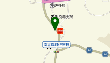宝クリーニングの地図画像