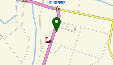 立神美容室の地図画像