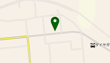 炭火焼肉カルビの地図画像