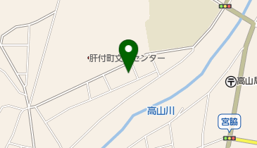 肝付町立高山准看護学校の地図画像