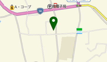 焼肉ソウルキッチン南種子本店の地図画像