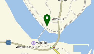 屋久杉茶屋の地図画像