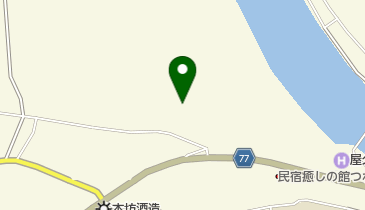 安房の丘の地図画像