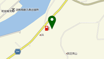 ひまわりのお家の地図画像