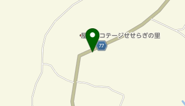 喜商店の地図画像