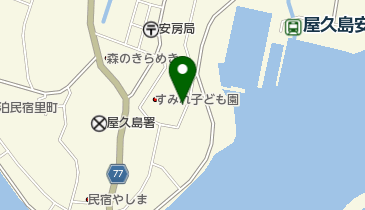 安房電気利用組合の地図画像