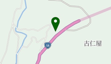 緑道場極真会館の地図画像