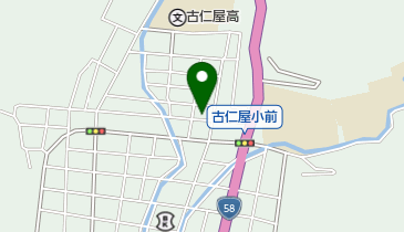 中央ドライの地図画像