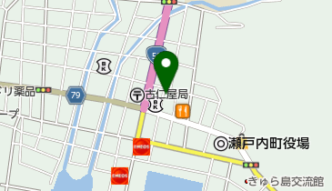 ダイビングサービススタジオーネの地図画像