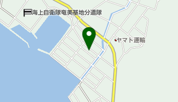 タバタ理容の地図画像