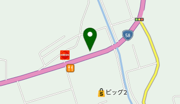 中山自動車の地図画像