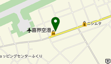 食事処五十味の地図画像