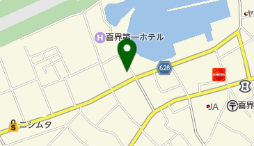 鹿児島中央家畜保健衛生所大島支所喜界町駐在機関の地図画像