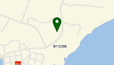 グループホーム港ヶ丘の地図画像