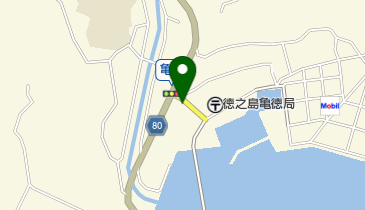 秋丸満男商店の地図画像