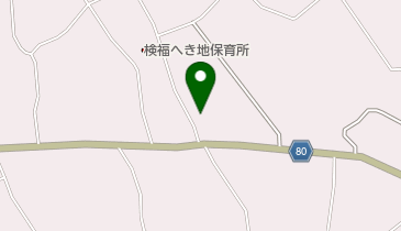 伊藤理容店の地図画像