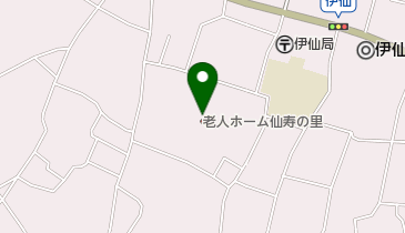 特別養護老人ホーム仙寿の里の地図画像
