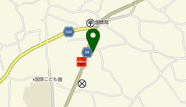 グループホームひだまりの地図画像