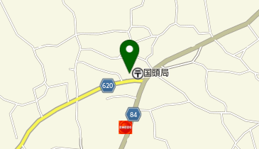 国頭日の出市場の地図画像