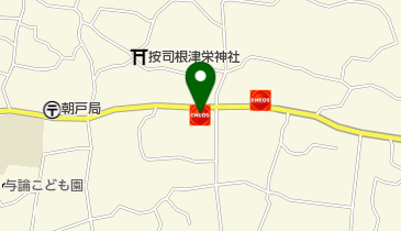 吉田商店の地図画像