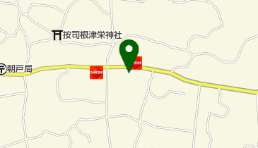 うのきストアーの地図画像