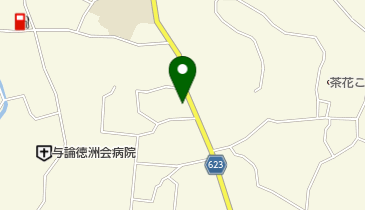 クローバー整骨院の地図画像