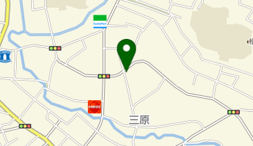漢方くすりの山川の地図画像