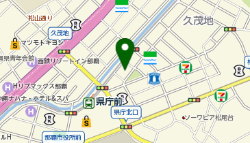 川崎重工業株式会社沖縄支社の地図画像