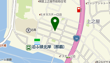 キャラOKINAWAの地図画像