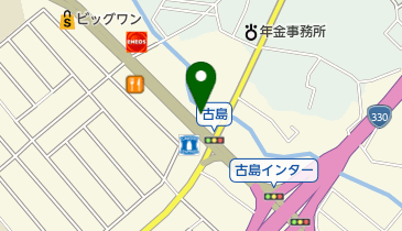株式会社沖創建設の地図画像