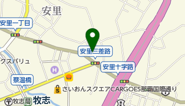 沖縄インヴェスティゲーションオフィスの地図画像